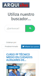 Mobile Screenshot of cursos.arquisites.com